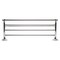 Alfi Brand Polished Chrome 23" Towel Bar & Shelf Bathroom Accessory AB9583 - alternate 4